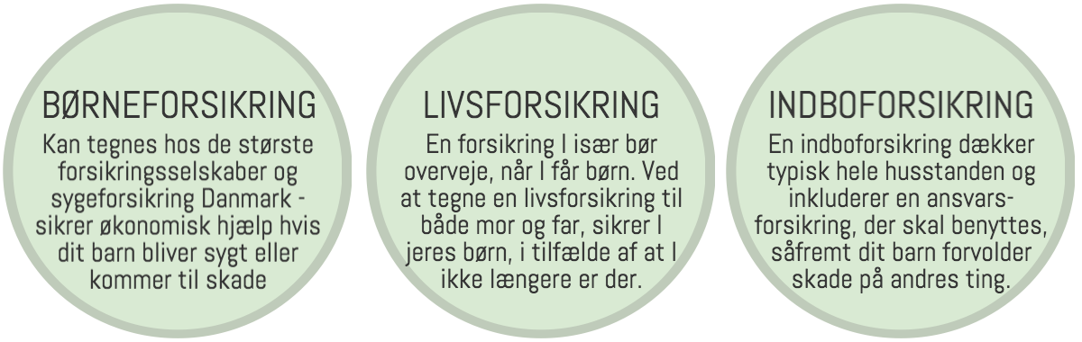 Forsikringer - få styr på børneforsikring